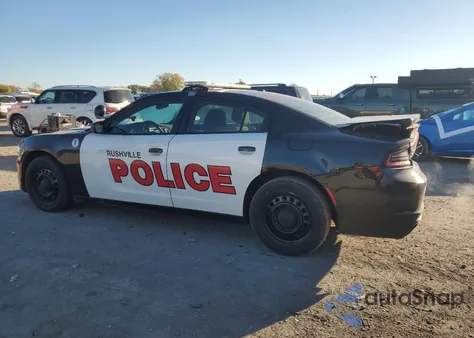 2021 Dodge Charger Police from USA, damaged, VIN 2C3CDXKG9MH545222